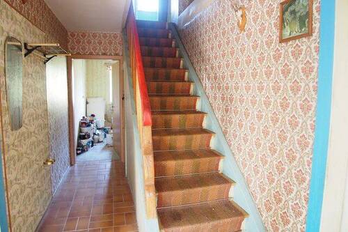 Treppe zum OG - 