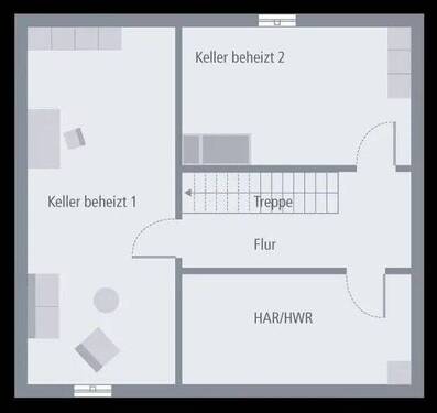 Kellergeschoss - 