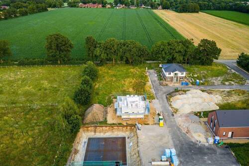Luftaufnahme - Grundstück in Henstedt-Ulzburg
