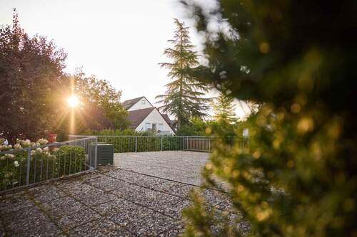 Dachterrasse - 