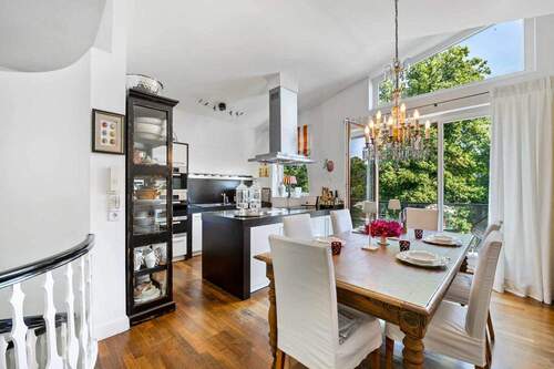 Küche & Essbereich - Etagenwohnung mit 167,00 m² in Hamburg zum Kaufen