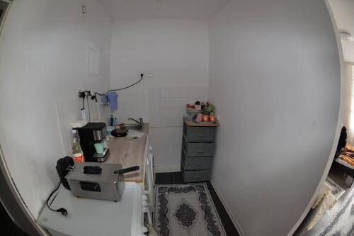 Küche - Etagenwohnung mit 29,00 m&sup2; in Köln zum Kaufen