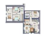 Grundriss Dachgeschoss - 