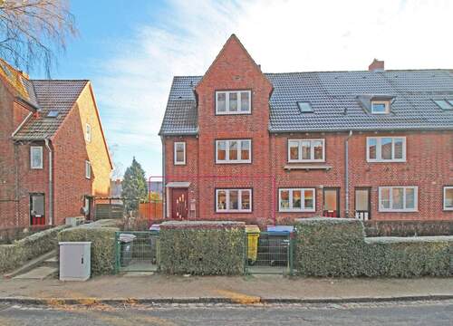 Frontansicht - 2 Zimmer Terrassenwohnung zum Kaufen in Kiel