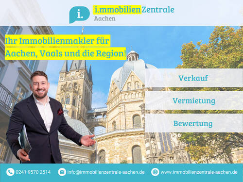 Ihr Immobilienmakler für Aachen und die Region! - Etagenwohnung mit 90,00 m&sup2; in Vaals zum Kaufen