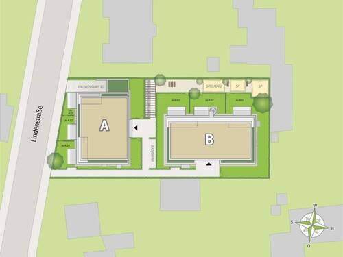 Monheim - Lindenstr - LP - 