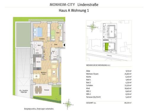 Monheim - Lindenstr - A1 - 