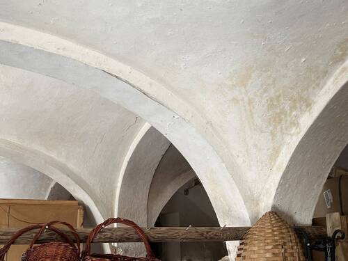 Böhmisches Gewölbe im Stall - 