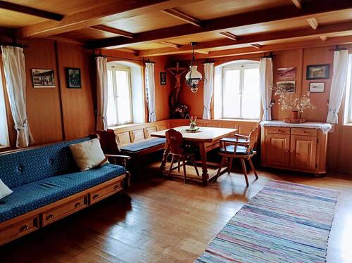 Bauernstube Erdgeschoss - 