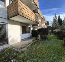 Garten, Garage, Gestaltungsspielraum, 2,5 Zimmer-Souterrain-Wohnung - Korntal-Münchingen