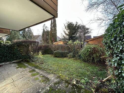 Garten - Etagenwohnung mit 60,00 m&sup2; in Korntal-Münchingen zum Kaufen