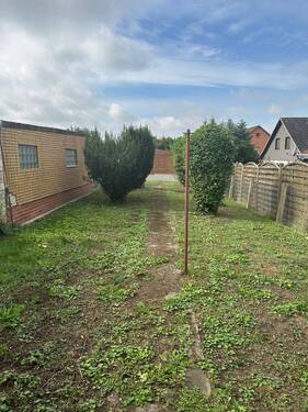 Garten - 3 Zimmer Reihenendhaus zum Kaufen in Sarstedt