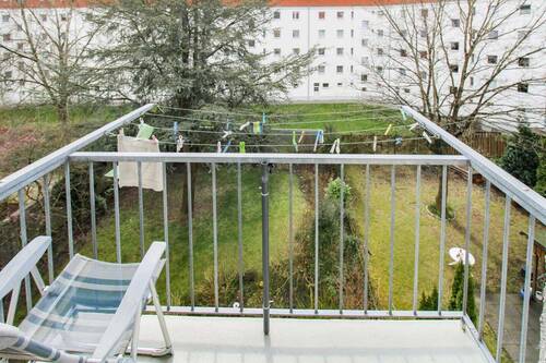 Balkon - 3 Zimmer Etagenwohnung zum Kaufen in Flensburg
