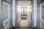 Hauseingang im Jugendstil - 