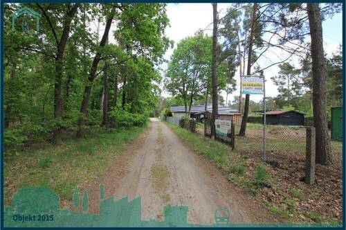 Am Grenzwald.jpg - Grundstück mit Bauvorbescheid in ruhiger Lage von Klausdorf