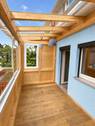 Wintergarten - Doppelhaushälfte mit 115,00 m&sup2; in Gunzenhausen zum Kaufen