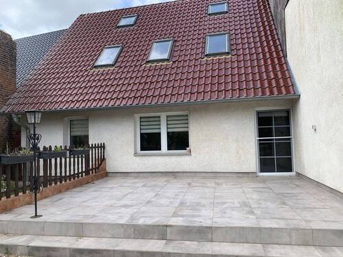 Wohneinheit EG Terrasse - 8 Zimmer Mehrfamilienhaus, Wohnhaus zum Kaufen in Heiligengrabe