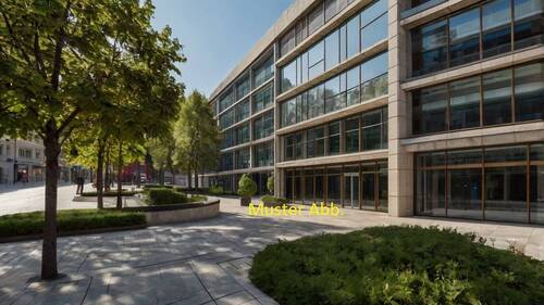 Leonardo_Kino_XL_business_center_in_the_pedestrian - Geschäftszentrum Nähe Frankfurt zum Kauf