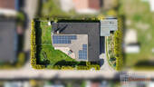 Luftaufnahme - 6 Zimmer Bungalow zum Kaufen in Schkopau / Knapendorf