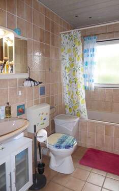 Bad im Erdgeschoss - 