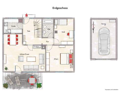Erdgeschoss - 