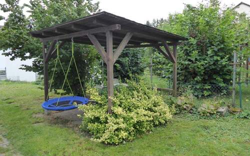 Garten - Einfamilienhaus mit 130,00 m² in Speichersdorf zum Kaufen