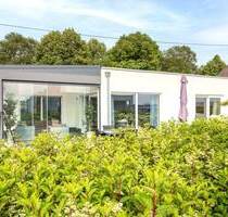 Modernste Technik und Energieeffizienz! (Rollstuhlgeeigneter) Bungalow, voll möbliert in Traumlage! - Morbach / Hunolstein