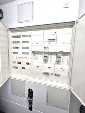 Haustechnik: Zählerschrank - 