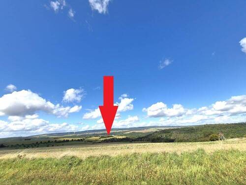 Lage des Ortes im Hunsrück - 