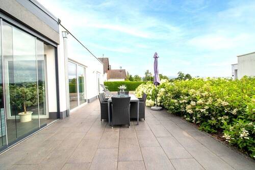 Terrasse - Einfamilienhaus mit 166,80 m² in Morbach / Hunolstein zum Kaufen