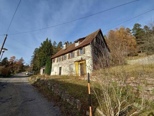 Wohnhaus - Grundstück in Enzklösterle zum Kaufen