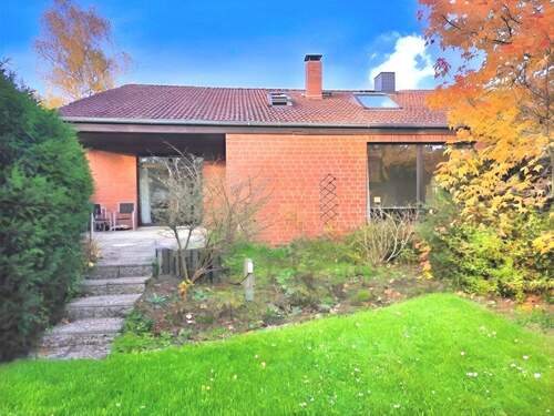 Ansicht Gartenseite - 5 Zimmer Einfamilienhaus in Braunschweig