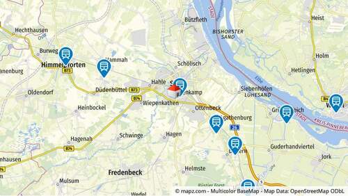 Geolyzer Kartenausschnitt - 