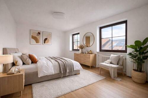 Kind 2 digital als Schlafzimmer eingerichtet - Reihenmittelhaus mit 126,00 m&sup2; in Ebersberg zum Kaufen