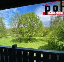 Gut vermietetes 2-Zimmer Appartement mit herrlichem Blick in den Park - Bad Rodach