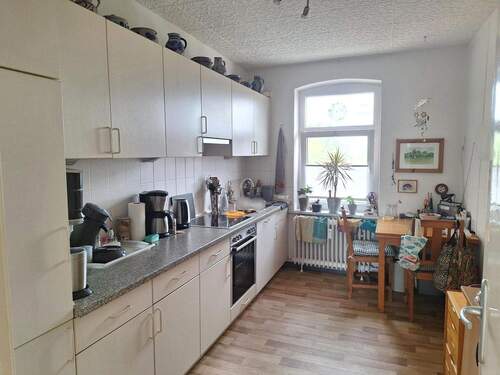 Mittlere Whg. oben rechts, helle Küche mit Essecke - 