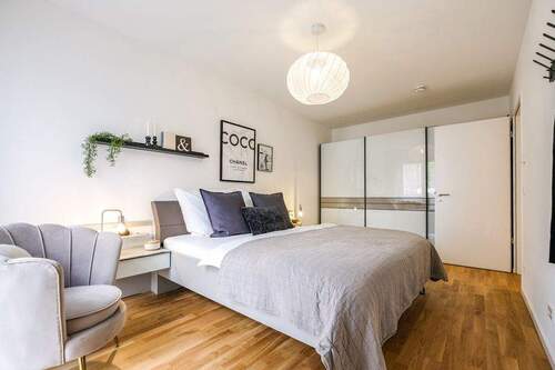 Musterwohnung Schlafen - 