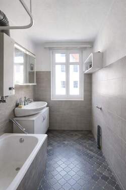 Badezimmer OG 1 KI-Visualisierung - 