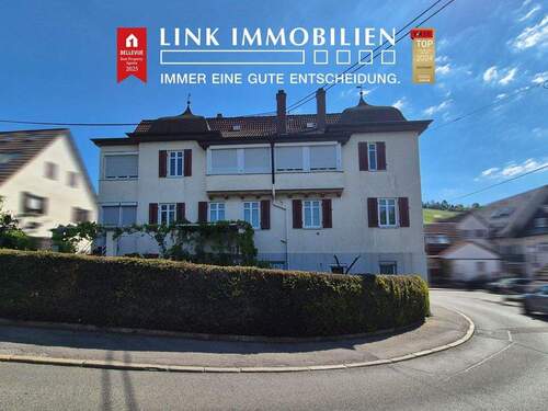 LINK Immobilien GmbH - Charme trifft Potenzial - 3FH mit Garten & Garage in Obertürkheim