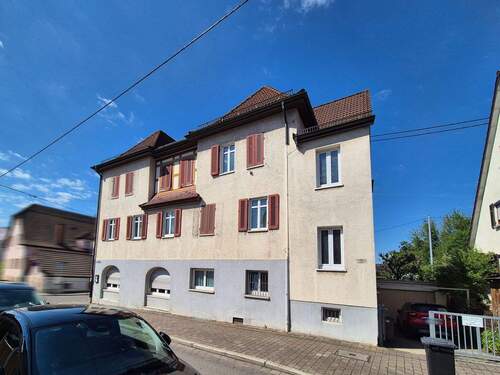 Außenansicht - 1 Zimmer Mehrfamilienhaus, Wohnhaus zum Kaufen in Stuttgart