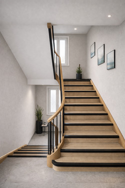 Hausflur KI-Visualisierung - 