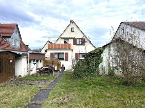 Ansicht Garage-Hobby-Garten - 