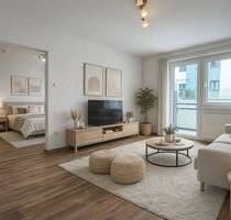 Charmante Zwei-Zimmer-Wohnung in ruhiger Lage - Frankfurt am Main Rödelheim