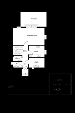 Erdgeschoss - 
