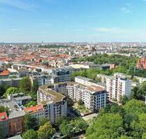 Vermietete Eigentumswohnung mit 3 Zimmern & Loggia im Kreuzberger Kiez - Berlin