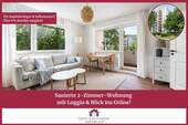 Ärzte & Apotheker Immobilien - Sanierte 2-Zimmer-Wohnung mit Loggia & Blick ins Grüne!
