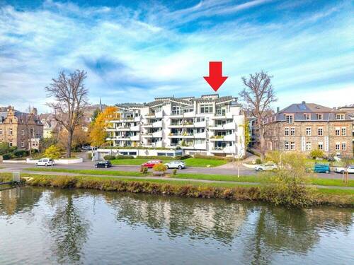 Maisonette-Wohnung - Exklusive Maisonettewohnung in bester, sonniger Lage mit Panorama-Mosel-Blick!
