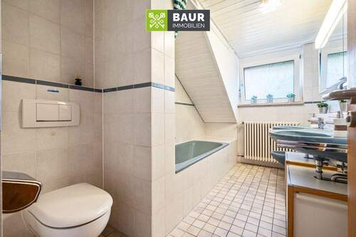 Badezimmer im OG - 