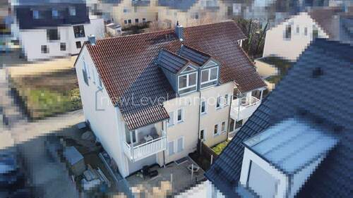 Vogelperspektive Nord-Westen - 3 Zimmer Etagenwohnung zum Kaufen in Ingolstadt