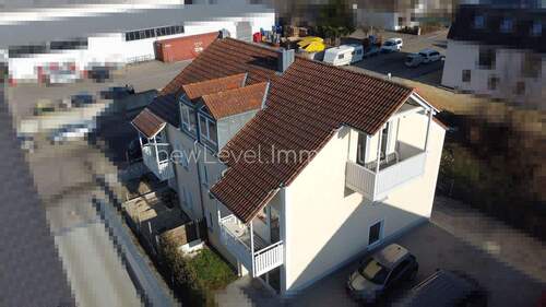 Vogelperspektive Süd-Westen - Etagenwohnung mit 80,50 m&sup2; in Ingolstadt zum Kaufen